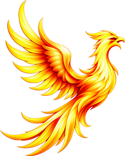 Golden phoenix emblem from the Shaker Global Future Leaders Foundation website.