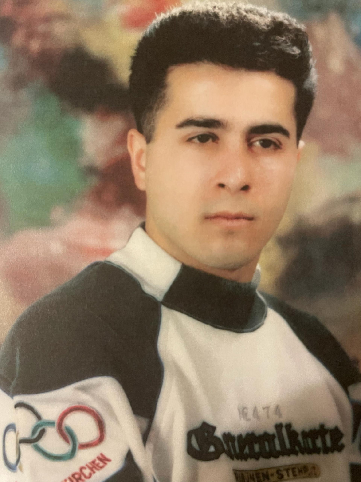 Morad Shaker, age 22, in Iran; National Olympic Committee member