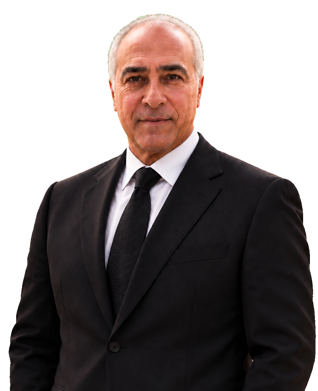 Morad Shaker, founder and global humanitarian, presenting his Code of Integrity