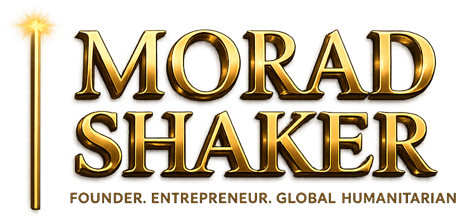 Morad Shaker — Founder. Entrepreneur. Global Humanitarian.